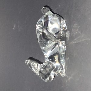 Pilgrim glass rabbit